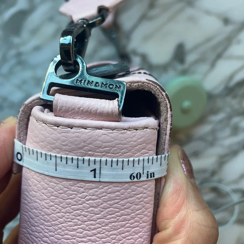 Pink Min & Mon Women's Bag with Artistic Design with the iconic eyes - Picture 6 of 10